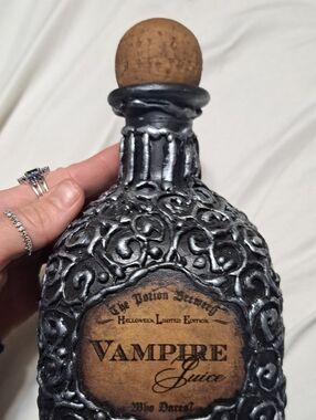 Vampire Juice Made Out Of PATRON BOTTLE!